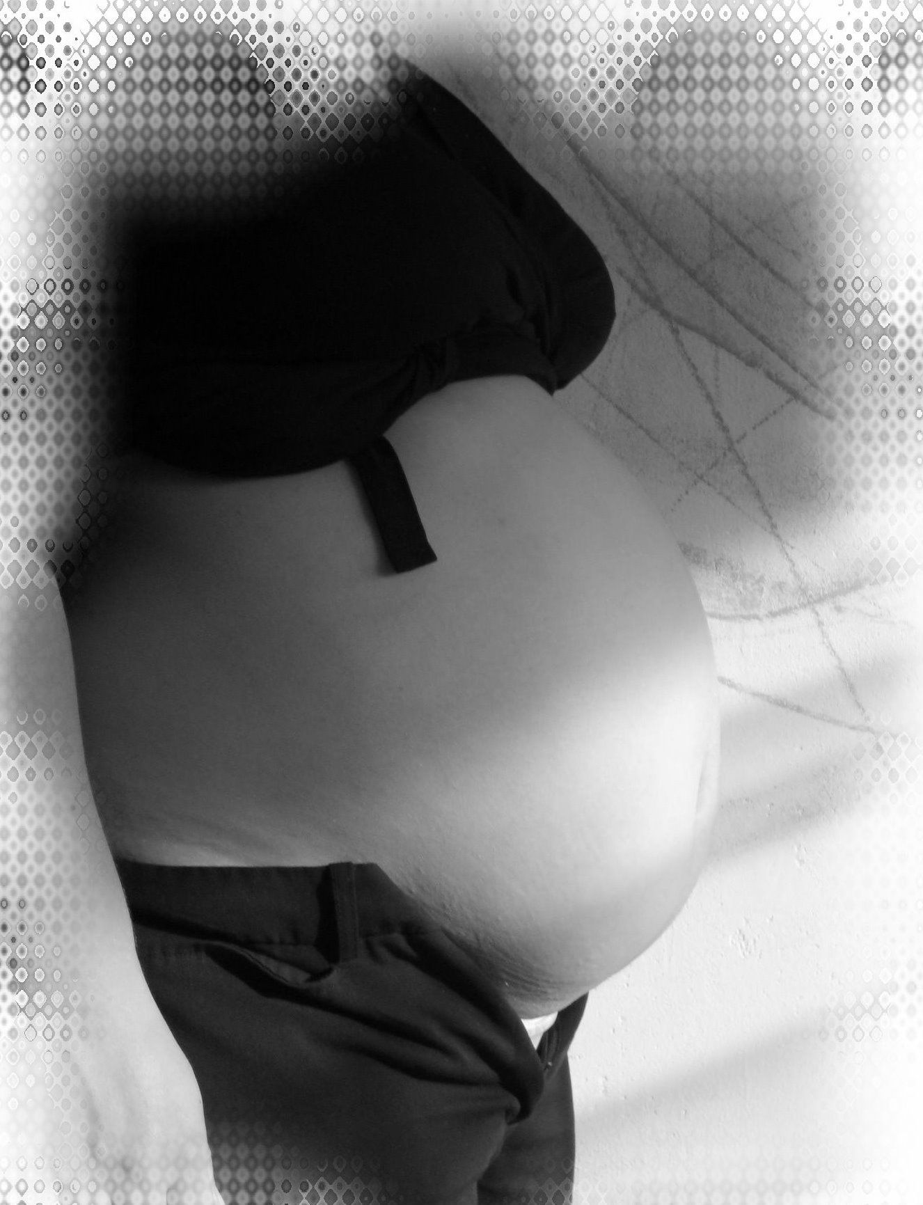 Stolzer Babybauch!